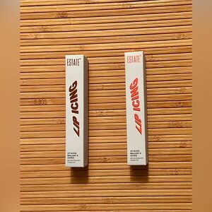 Lip Icing Estate Cosmetics Peach and Boom bew in box‎ full size (2)